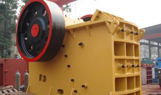 Process Design Parameters For A Crusher 