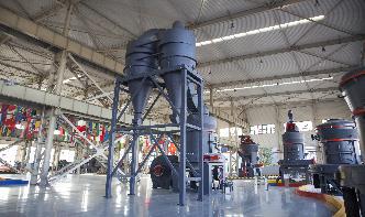 iron sand processing machine 