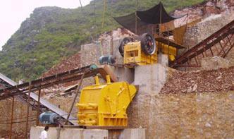 how to prepare model stone crusher project report