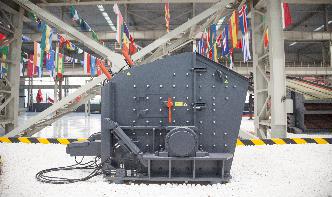sand and gravel processing equipment – Crusher .