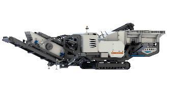 Mmer Crusher Hydraulic Driven Track Mobile Plant .