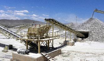 used semi mobile crushing plant for sale