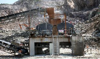 mining ore processing iron sand 