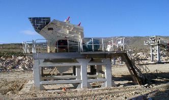 coal preparation plant with a jaw crusher which production