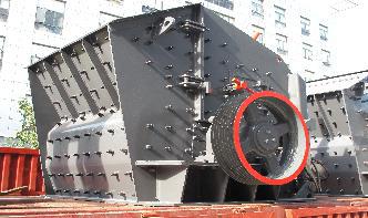 چرخ نصب شده کارخانه سنگ شکنی عربستان سعودی