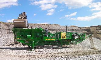 Mobile Rock Crusher Specification 