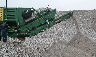 concrete crushing equipment for rent 