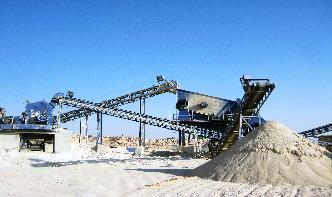 crushing plant for concrete processing