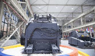 Jaw crusher plant 